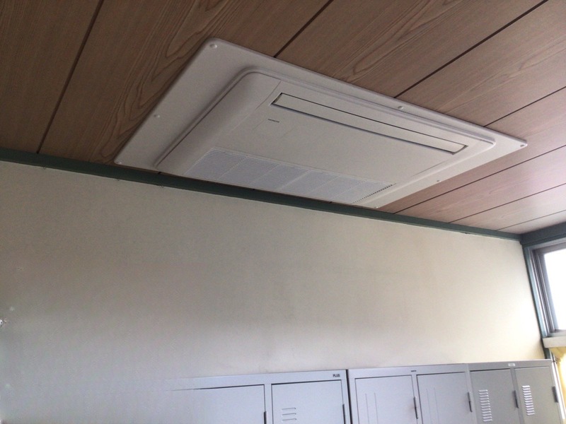 市内小中学校 空調設備工事