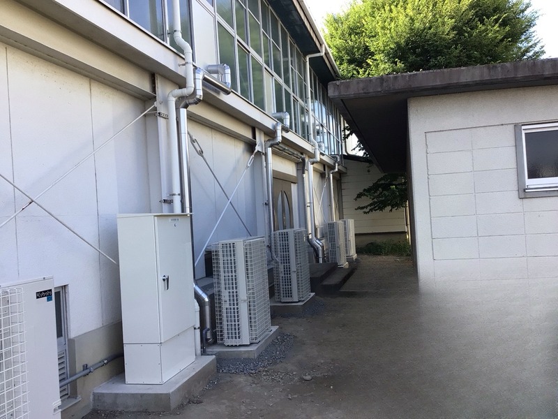 業務用空調設備の新設