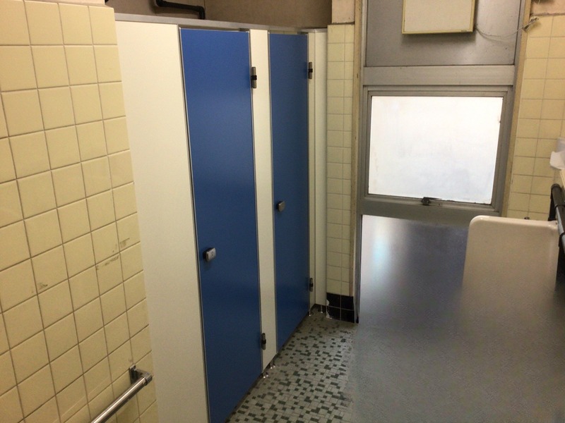 トイレ洋式化工事